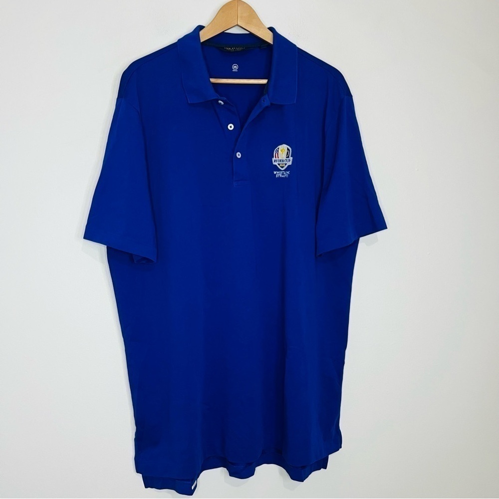Polo Golf Ralp Lauren Royal Blue Performance Polo XL